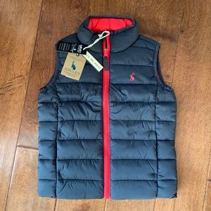 Joules brand new dawn vest.